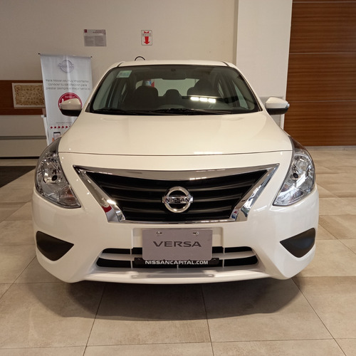 Imagen 2 de 14 de Nissan Versa 1.6 V-drive Mt