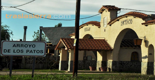 Imagen 7 de 9 de Terreno 804 M2 Venta Arroyo De Los Patos Nono San Alberto Córdoba