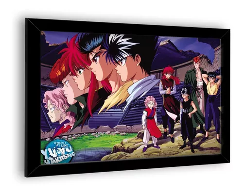 Anime da Semana: Yu Yu Hakusho