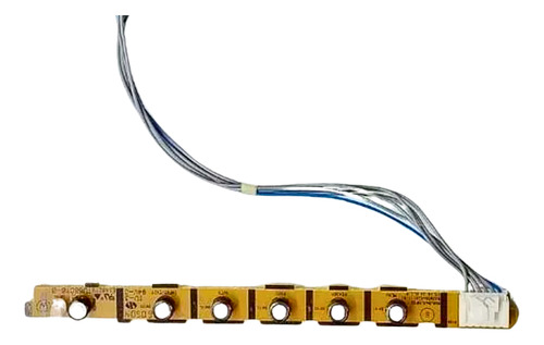 Placa Botões Monitor Hp V198bz G1 (Usado)