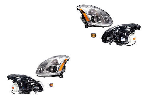 Jgo2 Faros Delanteros Generica Maxima Del 2006 Al 2008