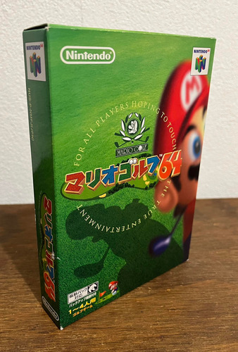 Mario Golf - Nintendo 64