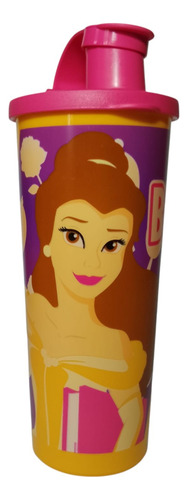 Practivaso Tupperware 470 Ml Rosa Y Naranja Bella