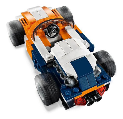 Kit Lego Creator 3en1 Deportivo De Competición Sunset 31089
