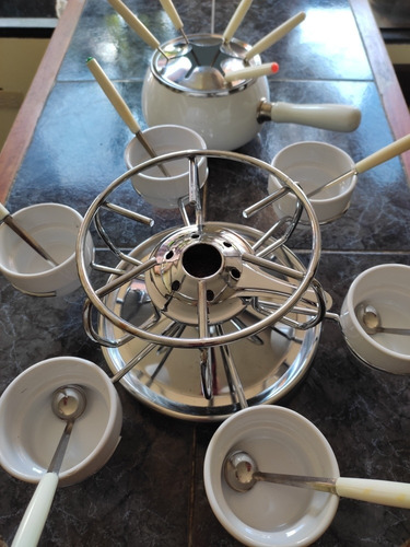 Juego De Fondue (Usado)