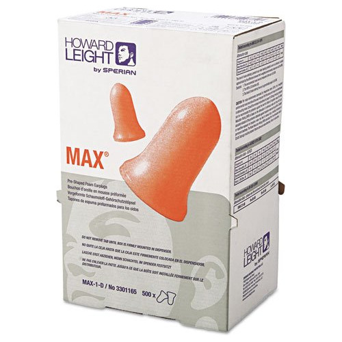 Howard Leight By Honeywell Max Tapon Para Oido Un Solo Uso 1