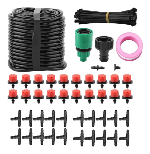Kit De Riego De Agua, Sistema De Microgoteo De 20 M, Automát