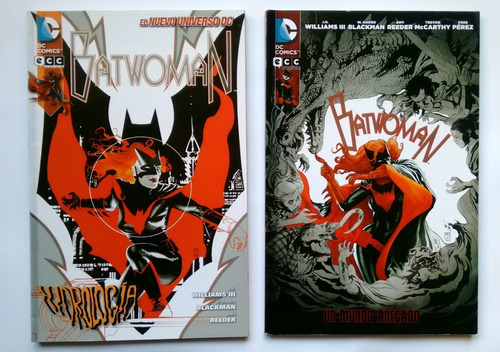 P4 Batwoman Hidrologia + Mundo Anegado Ecc Williams Iii Ecc 