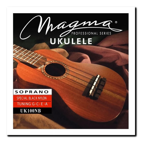 Encordado Magma Uk100nb Para Ukelele Soprano