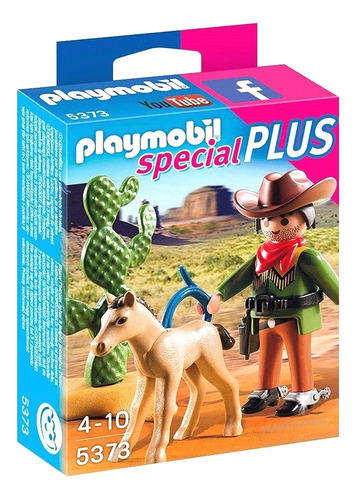 Playmobil Special Plus + Sobre Sorpresa Scarlet Original