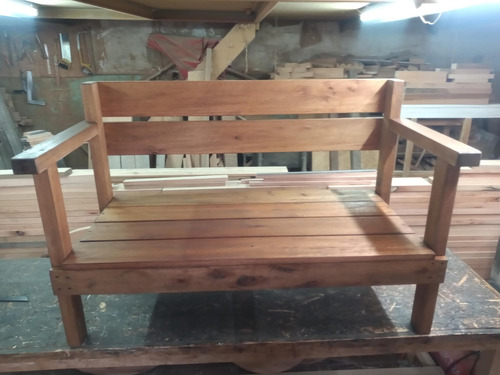 Sillon Rustico Madera 1,30 Metros