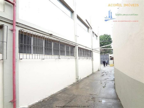 Imagem 6 de 18 de Galpões Para Alugar Em São Paulo/sp - Alugue O Seu Galpões Aqui! - 1466667