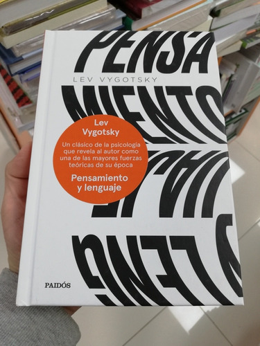 Libro Pensamiento Y Lenguaje - Lev Vygotsky