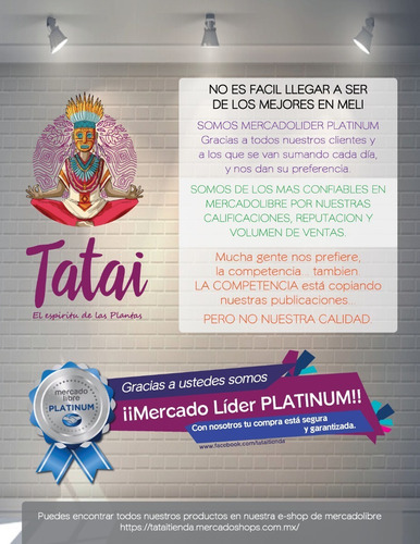 Imagen 6 de 7 de Tatai Tienda | Palo Brasil 1kg Naturalmente Orgánico