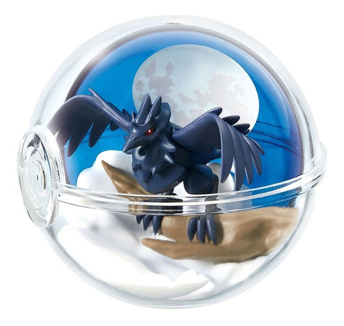 Pokemon Figura Original Rement Corviknight Terrarium