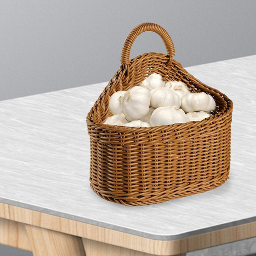 . Cesta De Almacenamiento For Colgar En La Pared, Contenedor