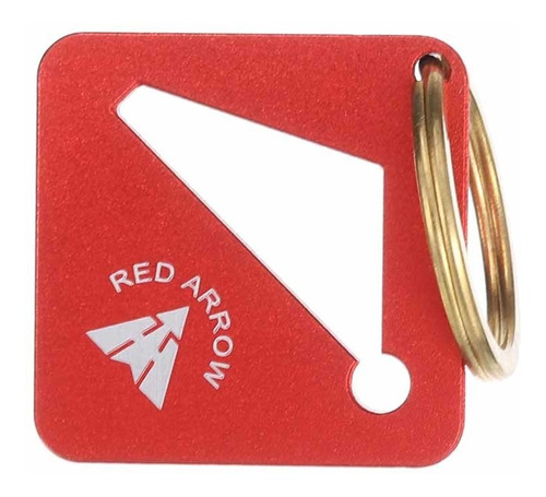 Flecha Roja Centro De La Carpintería Regla Del Trazador Busc