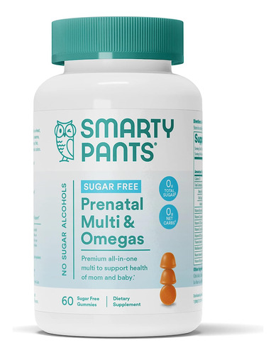 Suplemento Vitaminas Prenatales Go - Unidad a $2615