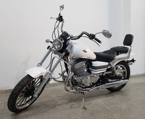 Custom 250-9 Inyeccion Negra Rvm Jawa Argentina