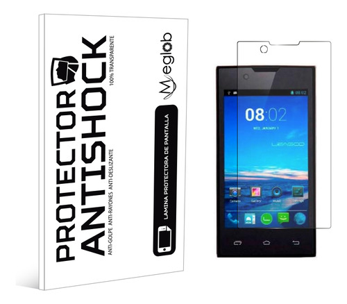 Protector Pantalla Antishock Para Leagoo Lead 4