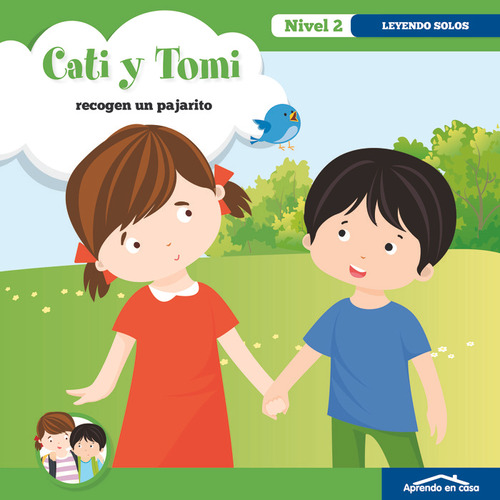 Aprendiendo A Leer Nivel 2 4 Cati Y Tomi Recogen Un Pajarit