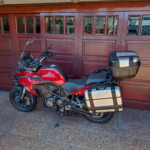 Benelli Trk 502 2018, 17.000 Km, Baules Givi