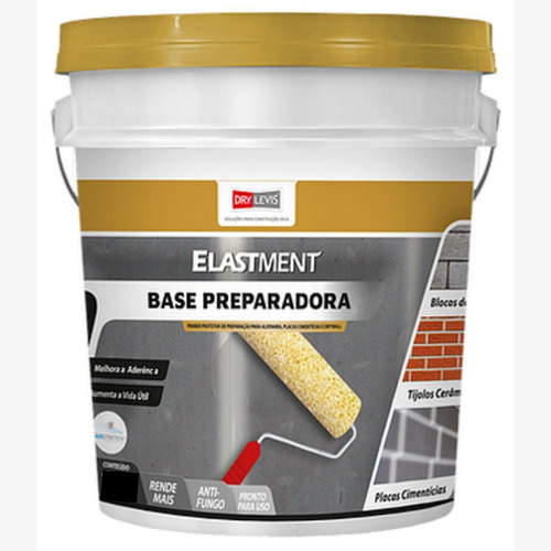 Base Preparadora Drywall Placa Cimentícia Zerotrinca 3,6l 