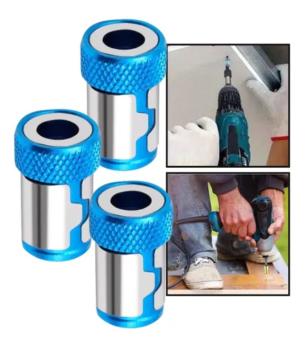 Kit 3 Anéis Magnético Super Imã Para Parafusadeira
