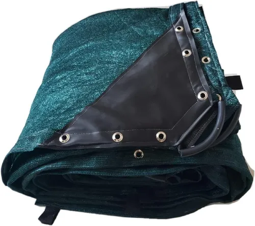 comprar Malla Sombra 4x8 Mts Verde 90% Raschel Lista Para Colocar 