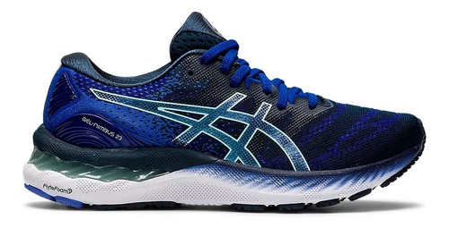 Tenis Asics Gel Nimbus 23 Dama French Blue Fresh Ice