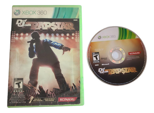 Def Jam Rapstar Xbox 360 (Reacondicionado)