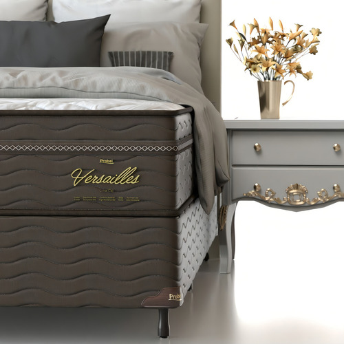 Colchão Casal Mola Ensacada Probel Versailles Ultra Gel