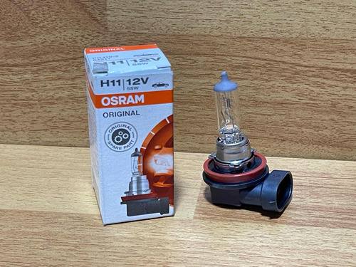 Bombillo H11 64211 Osram 55w 12v