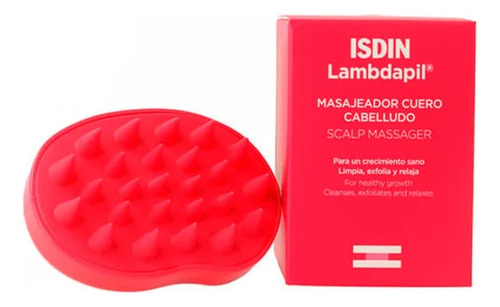Isdin Lambdapil Masajeador De Cuero Cabelludo.