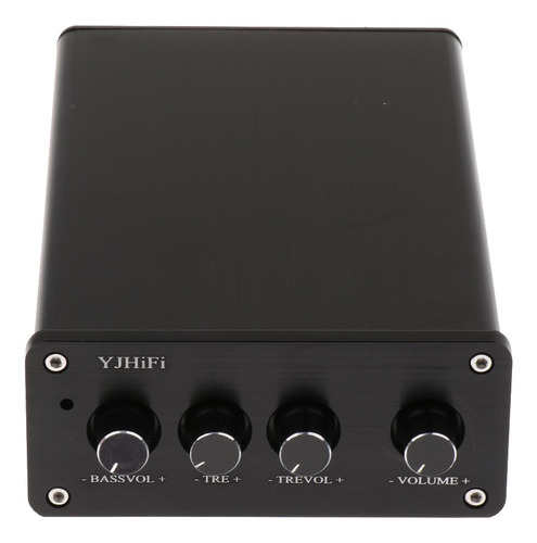 Amplificador De Audio Estéreo Y Receptor Mini Hi-fi Clase D