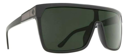 Gafas De Sol Spy Optic Flynn Negro Mate Negro Gris Verde Len