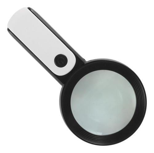 Lupa Com Luz 30x 18 Led Iluminada À Mão