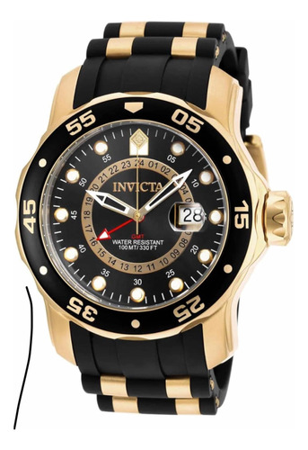 Reloj Invicta Pro Diver Dorado 