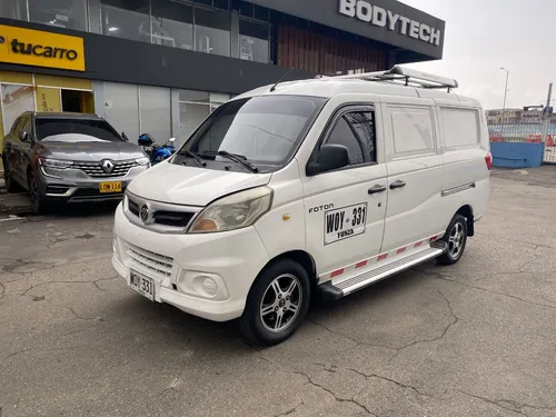 Foton Mini Van Bj5023 1.2