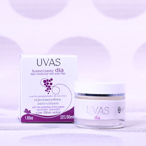 Uvas Crema De Dia Premiun Concentrada 50ml. Carmen Suain