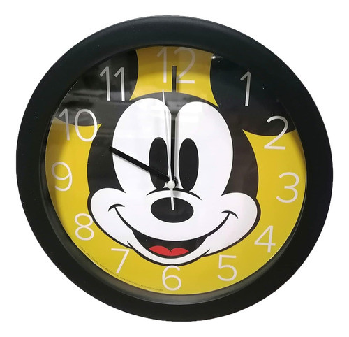 Reloj De Pared Mickey - 9.5 , Multicolor