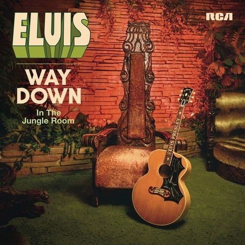 Elvis Way Down In The Jungle Room | Cd Música Nueva
