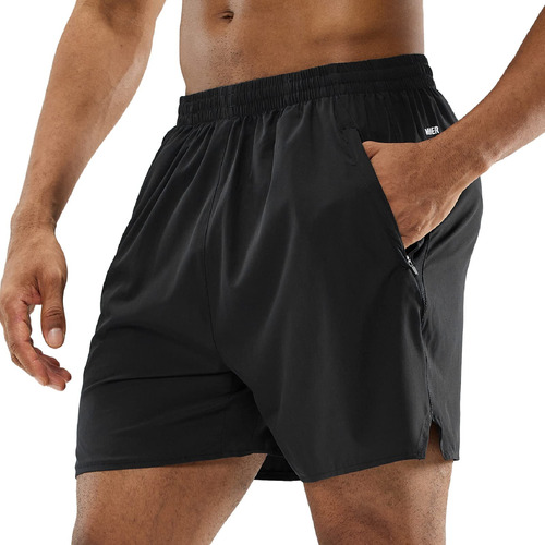 Shorts Entrenamiento Mier Para Hombre Pantalon Corto Ligero