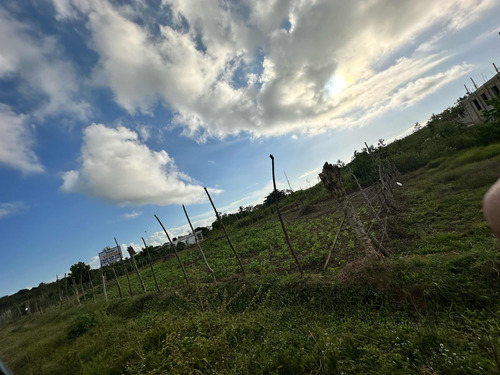 Vendo Solar En La Otra Banda / Higuey Frente A Agani