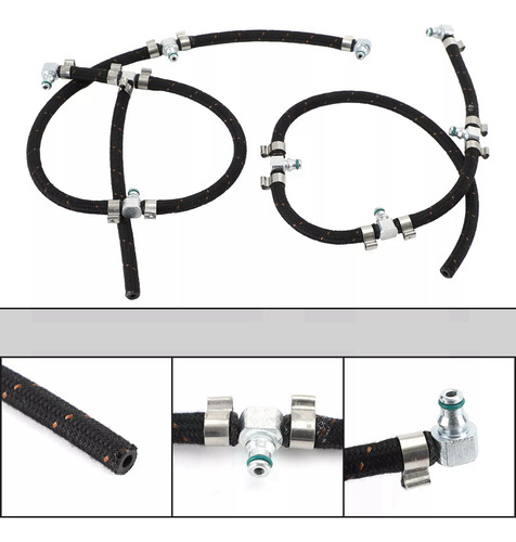 Kit De Devolución De Inyector De Combustible De Coche 980622