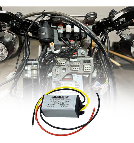 Adaptador De Fuente De Convertidor Reductor Convertidor De C