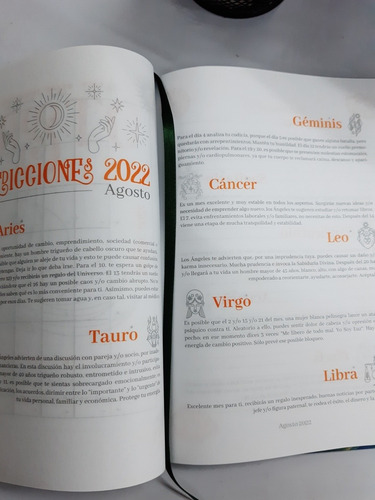 Imagen 4 de 4 de Angenda Angelical 2022