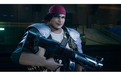 Final Fantasy Vii Remake - Ff7 Ps4 Formato Fisico Original