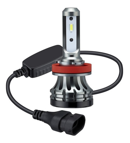 Imagen 3 de 8 de Lamparas Led Osram H8 H11 H16 Cool Blue Intense 2 Años Gtia