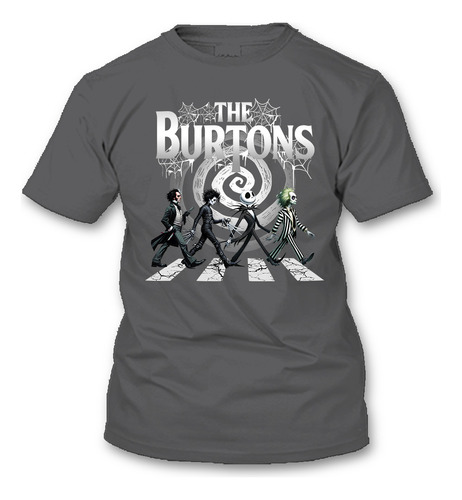 Playera Tim Burton Halloween Beetlejuice, Jack Y Más
